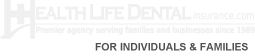 Health-Life-Dental-Insurance.com for Individuals & Families
